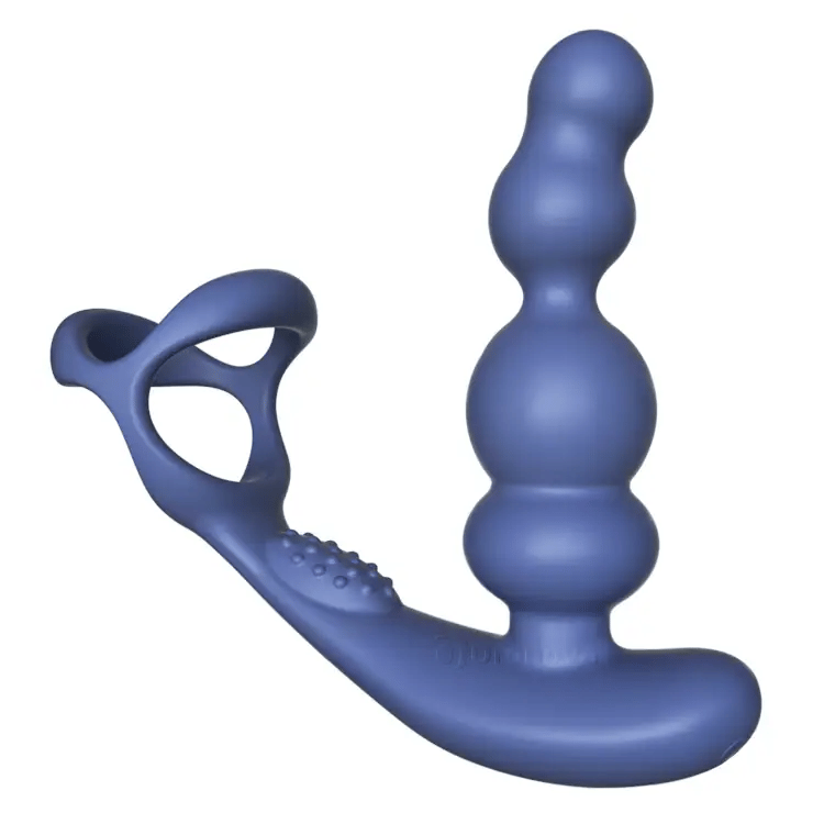 Obracający się masażer prostaty dildo - wibracyjny i wodoodporny