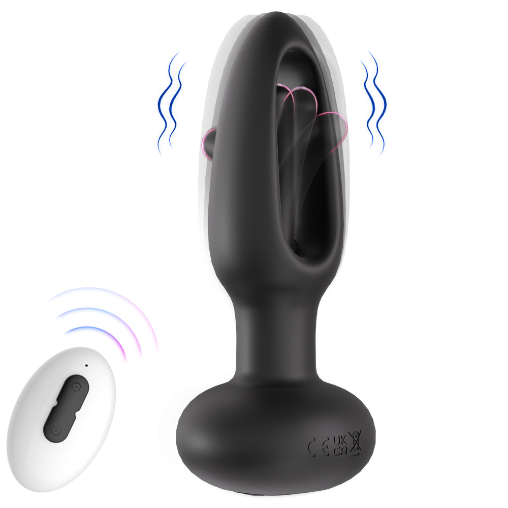 Anal Flapping Korek Analny - Wibracyjny i Przenośny