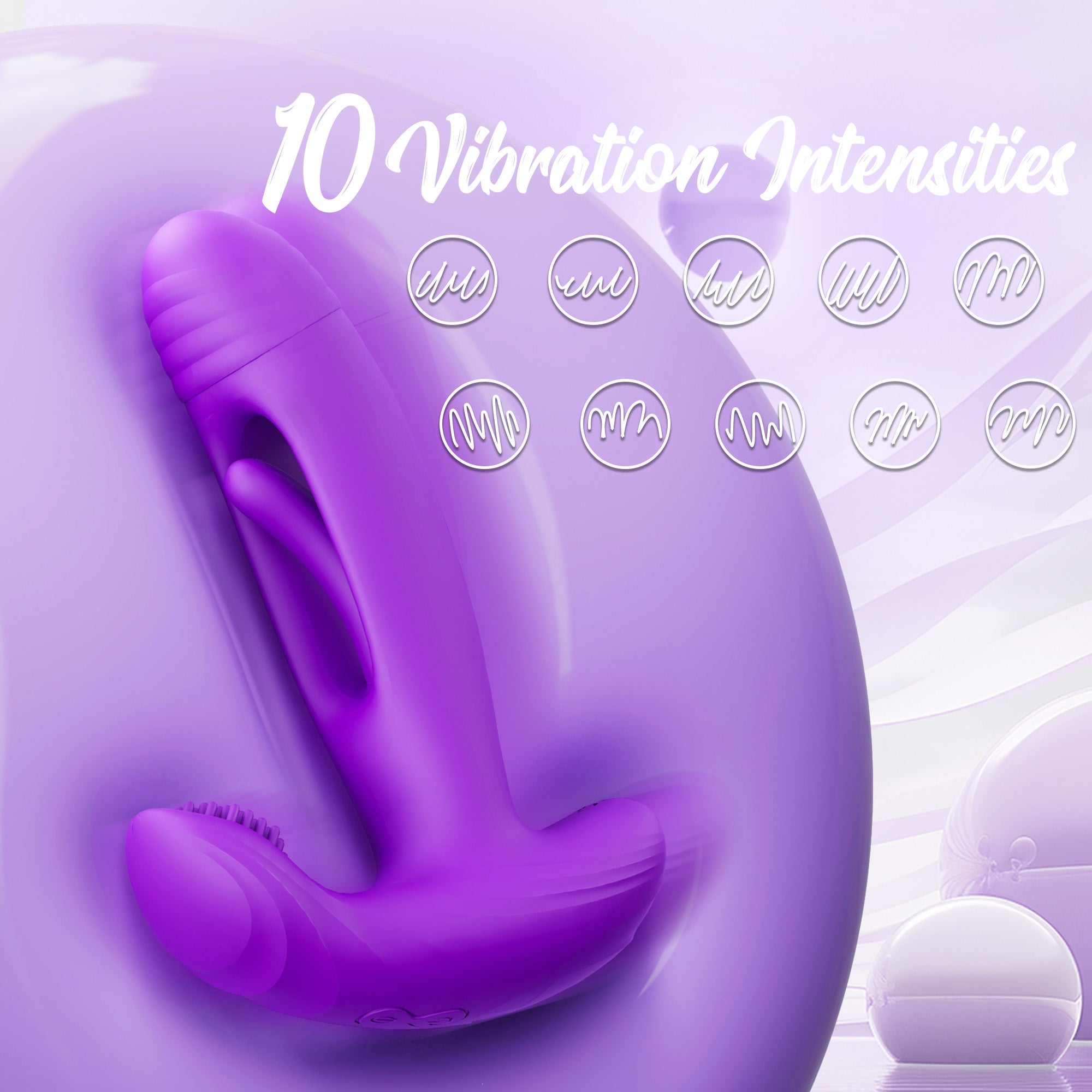 Wibrator z ruchomym punktem G - stymulator łechtaczki i wodoodporny