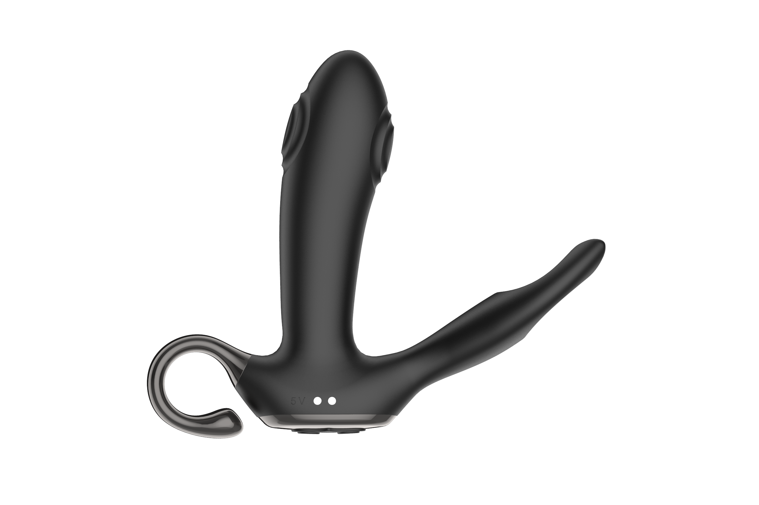Masażer prostaty Tapping - wibrujący i zakrzywiony