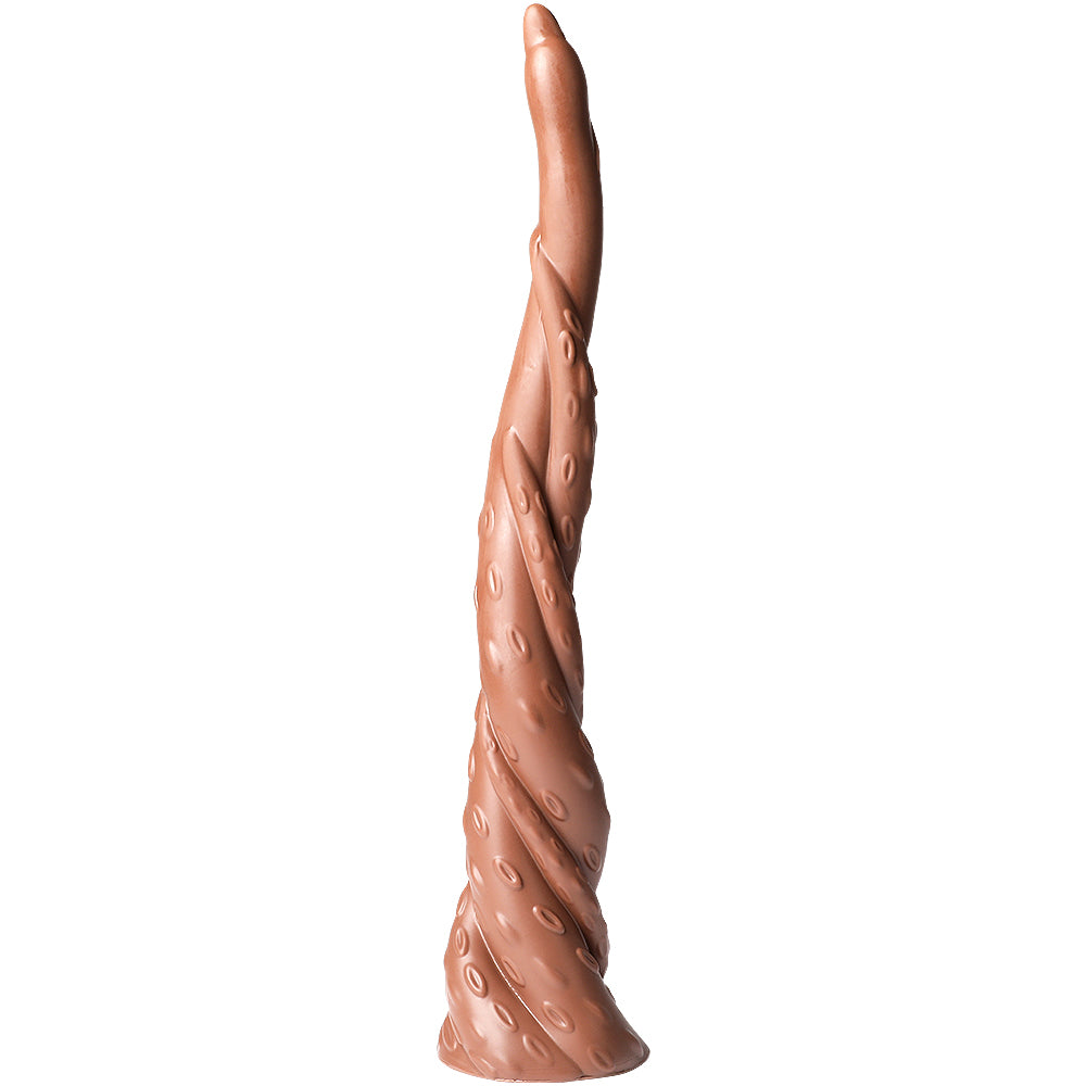 16 cali Monster Spiral Design super długi dildo z przyssawką