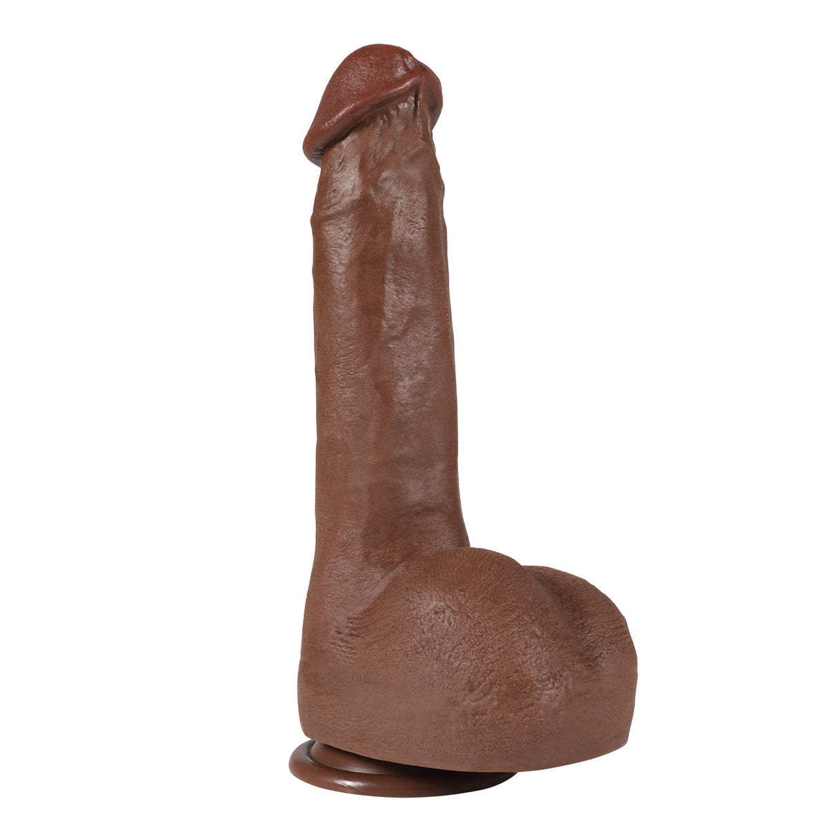 22-calowy realistyczny teksturowany dildo z przyssawką