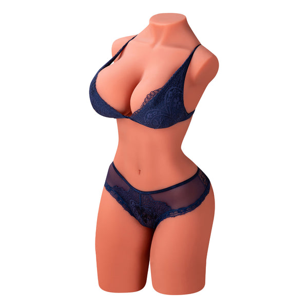 42.3 LB Female Torso Doll with Intense Suction Sensation