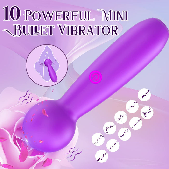 10-trybowy mini pociskowy wibrator
