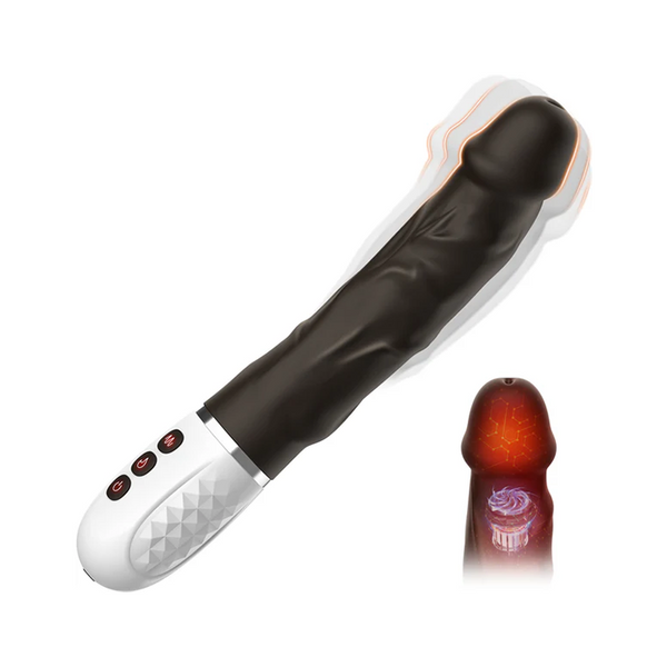 Realistyczny Wibrator - Dildo Zabawka Erotyczna