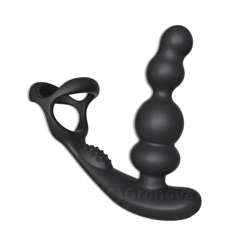 Obracający się masażer prostaty dildo - wibracyjny i wodoodporny