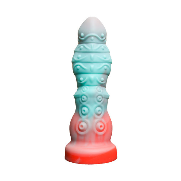 6.30 inch 16 cm Poseidon Pulse Remote Dildo