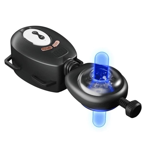 Masturbator do noszenia, regulowana ciasność, pilot zdalnego sterowania