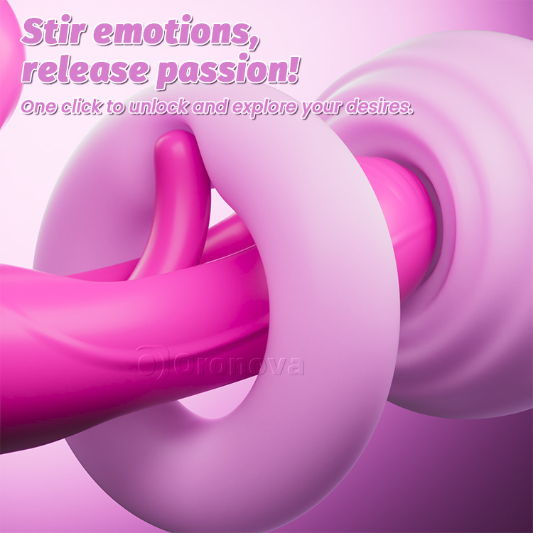 4 Motor Podwójnie zakończone Strapless Dildo Wibratory – Doświadcz Najwyższej Stymulacji