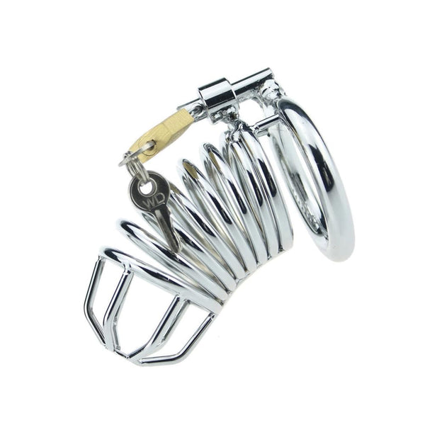 Male Chastity Cage - Padlock Design