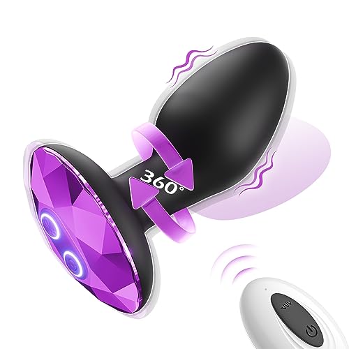 Anal Rotating Blug - Wibracja