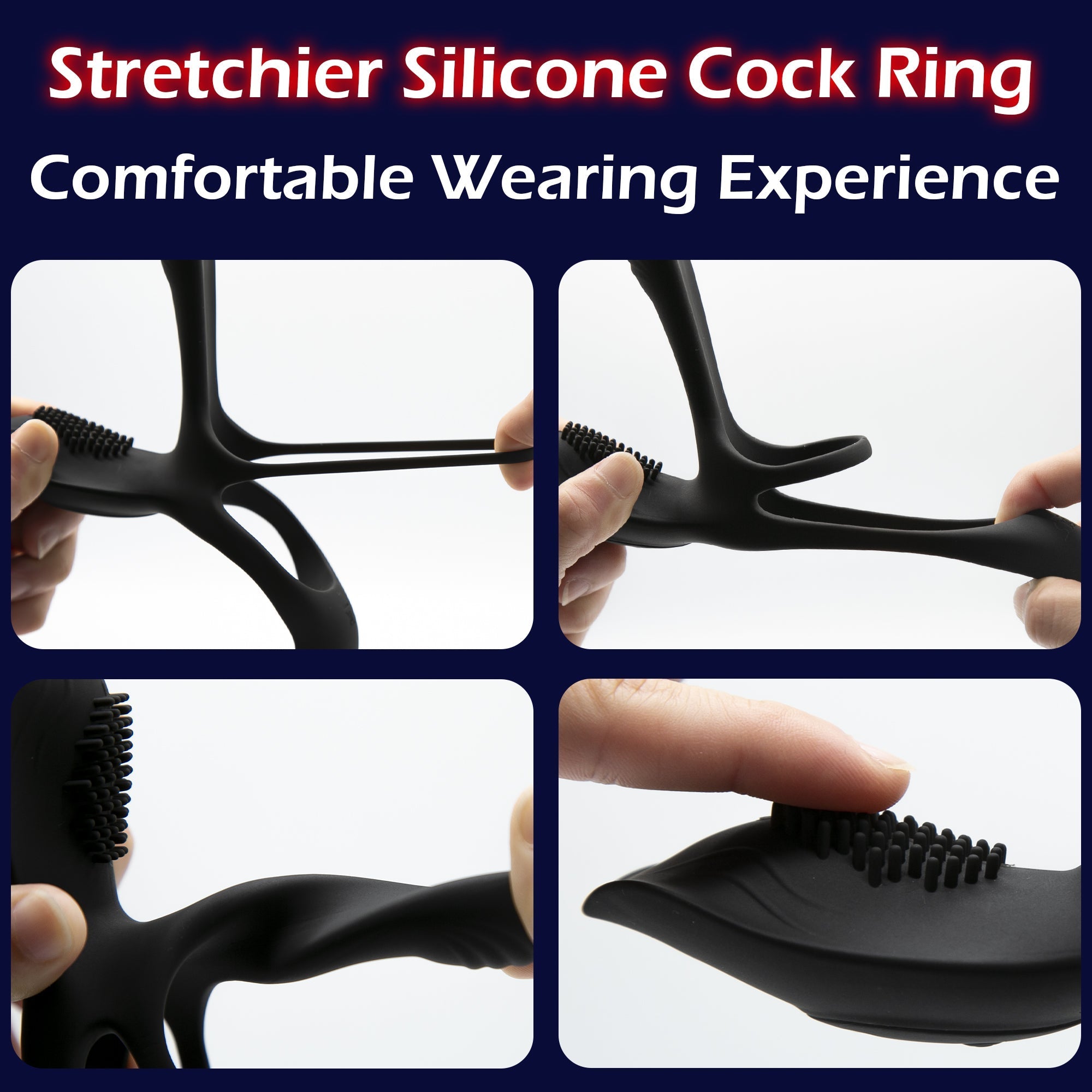 VIBRATING COCK RING