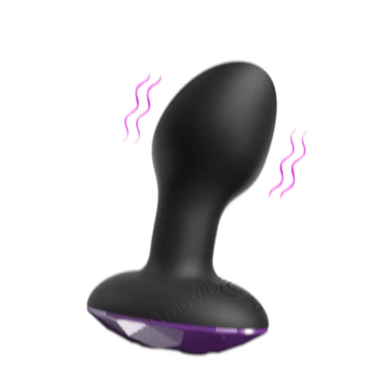 Anal Rotating Blug - Wibracja
